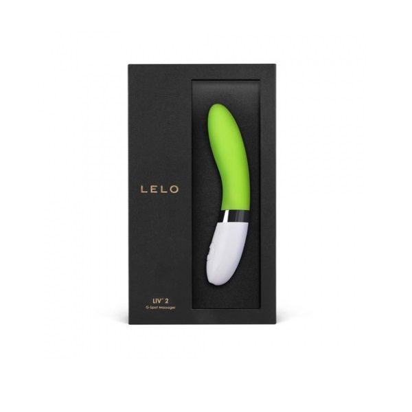 For women who demand their satisfaction in style, LIV™ 2 del... Lelo - Liv 2 Vibe - Lime Green photo-2