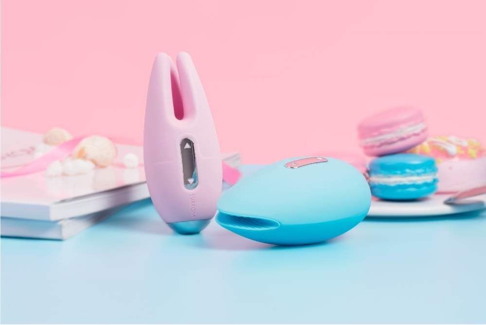Cookie is so smooth that you don’t need lubricants when usin... SVAKOM - Cookie - Pale Pink photo-14