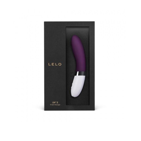 LIV2 麗芙二代是瑞典LELO經典款中型大小振動器LIV的全新改進升級版。觸感光滑細膩,通過撩撥人心的感官刺激達到極致... Lelo - Liv 2中型G點/陰蒂兩用按摩棒 - 紫色 照片-2