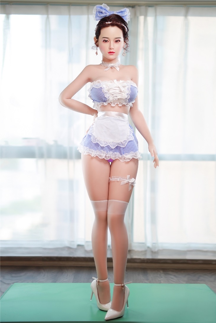 L Jiu Japanese Realistic Sex Doll, Big Breasts, Ultra Soft Silicone 161 cm (5’3 ft) photo