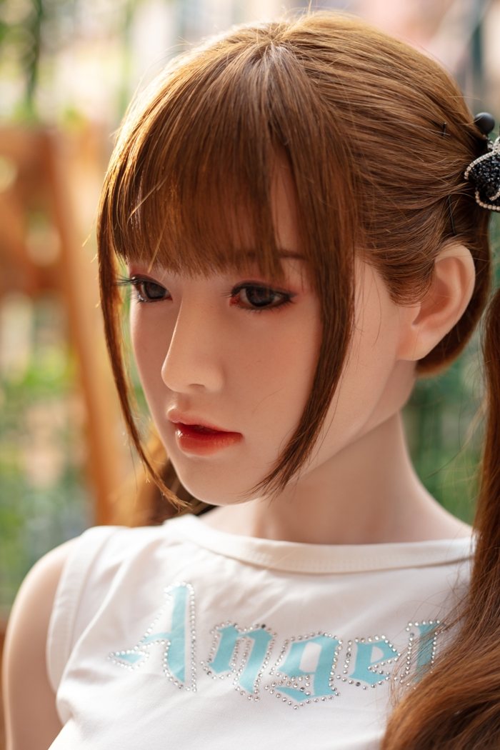 Selena Asian Realistic Sex Doll, Big Breasts, Ultra Soft Silicone 159 cm (5'2 ft) photo