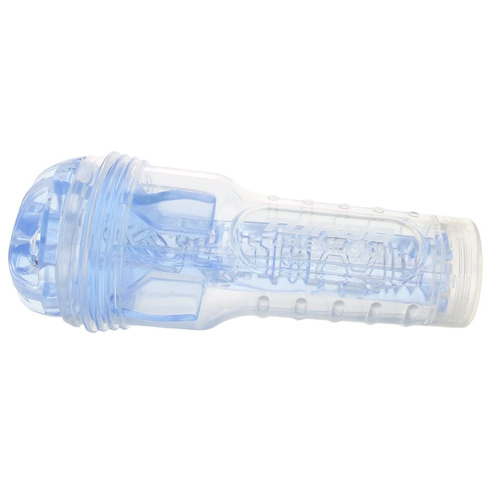 The Fleshlight Turbo™ offers you the most realistic and sati... Fleshlight - Turbo Ignition - Blue Ice photo-2