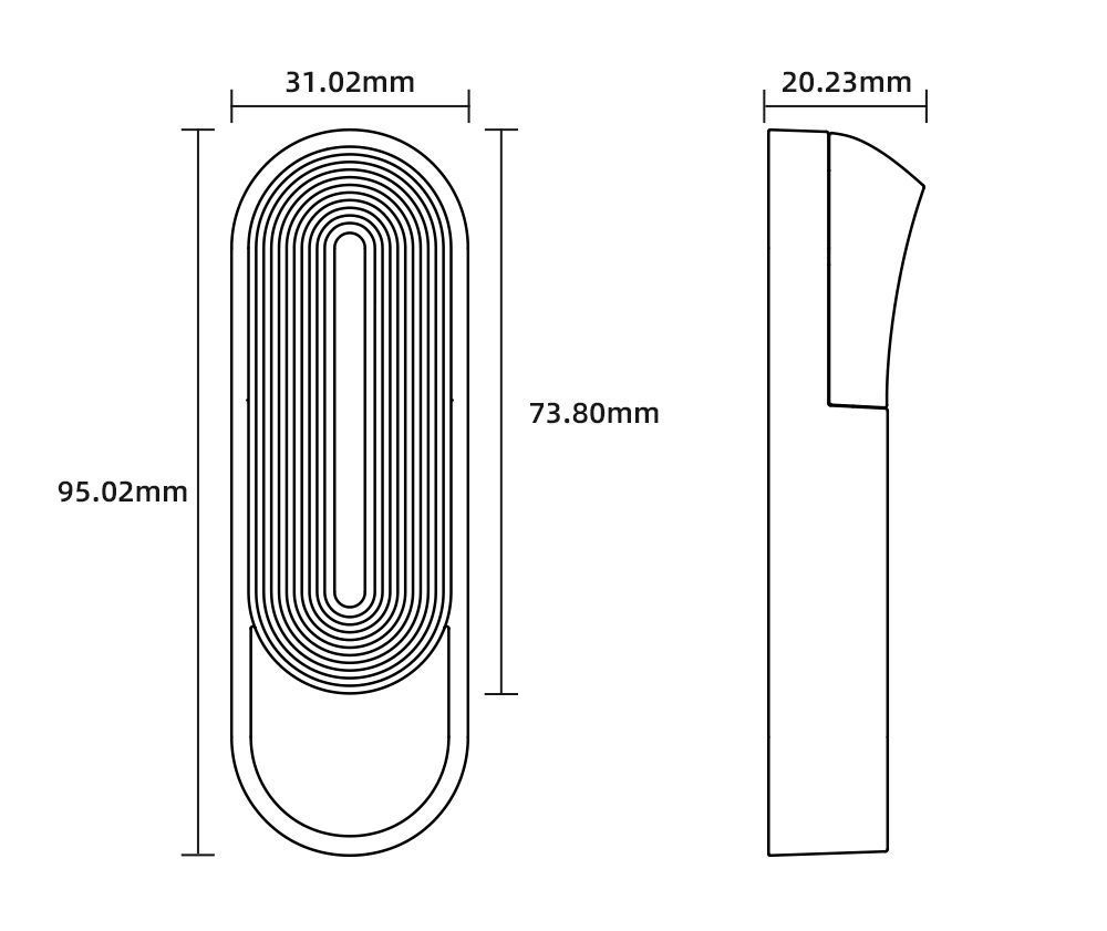 Super Portable, Easy store and carry, Unique electric atmoiz... Drywell - Portable Pocket Atomization Delay Spray - 4ml photo-20