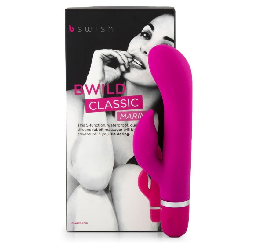 B Swish brings you this gorgeous, delightfully manageable 5-... B Swish - Bwild Classic Marine - Cerise photo-10