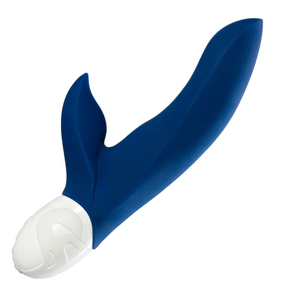 The battery operated TANGO invites users to a hot and heavy ... Fun Factory - Vibe Tango - Dark Blue photo-6