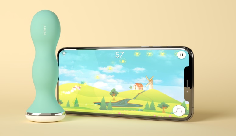 Perifit is the revolutionary solution for pelvic healing and... Perifit - App Control Pelvic Floor Trainer - Green photo-3