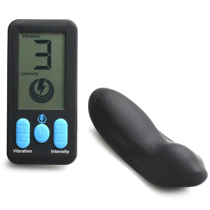 Zeus Electrosex - E-Stim Panty Vibrator - Black photo