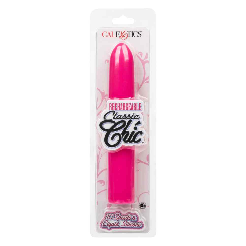 Unleash your desires with the Rechargeable Classic Chic Stan... CEN - Classic Chic Standard Vibe - Pink photo-10