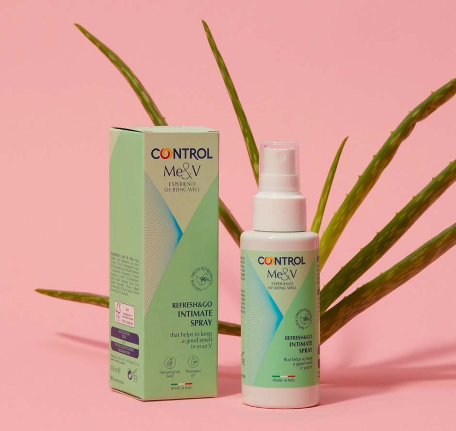 Control - Refresh&Go Intimate Spray - 100ml photo-3