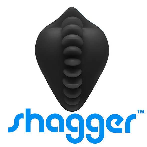 Shagger is a newest dildo base stimulation cover! Inspired b... Banana Pants - Shagger Strap-On Cushionr - Black photo-3