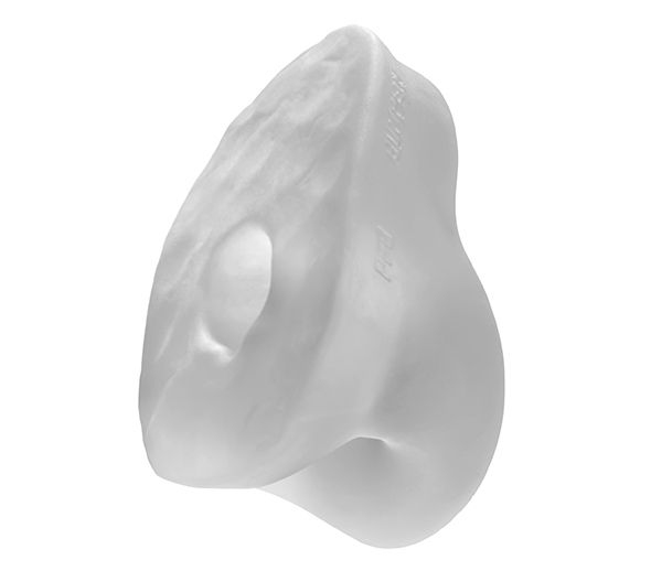 This hot new sex toy provides more "cushion for the pus... Perfect Fit - Base & Donut Bumper Stretcher - Clear photo-5