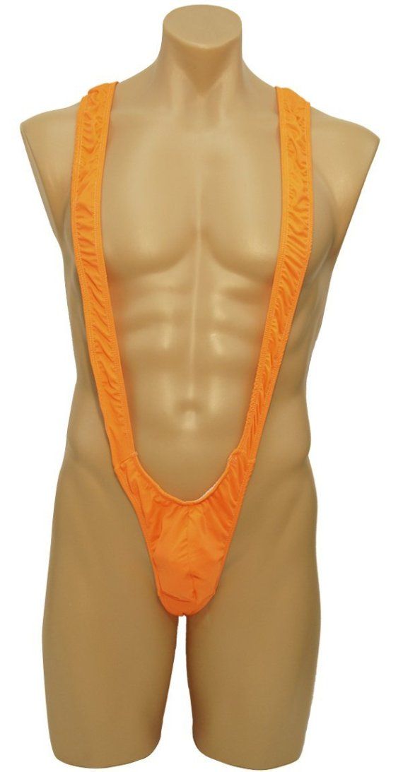 To sexy and wild adults. Dandy proof that you can not touch ... A-One - Dandy Club 38 Men Underwear - Orange photo
