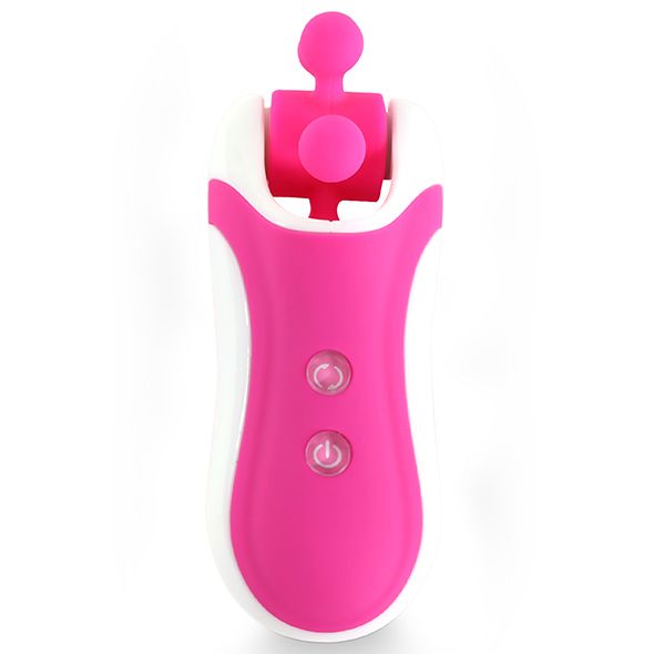 Clitella is an oral clitoral stimulator that stimulates and ... FeelzToys - Clitella Oral Clitoral Stimulator - Pink photo-2