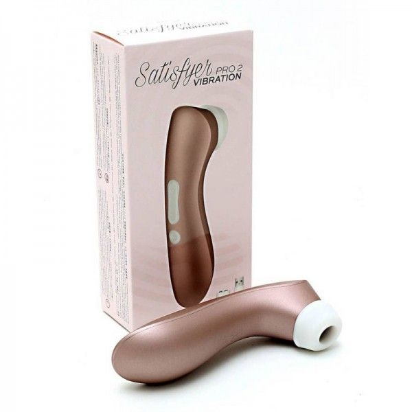 Never mind cloud 9, the new vibration function will take you... Satisfyer - Pro 2 Vibration - Light Gold photo-10