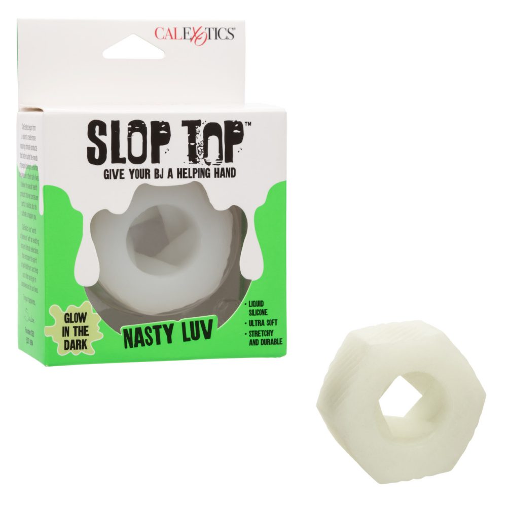 Elevate your pleasure with the Slop Top Nasty Luv, designed ... CEN - Slop Top Nasty Luv Glow Stroker photo-9