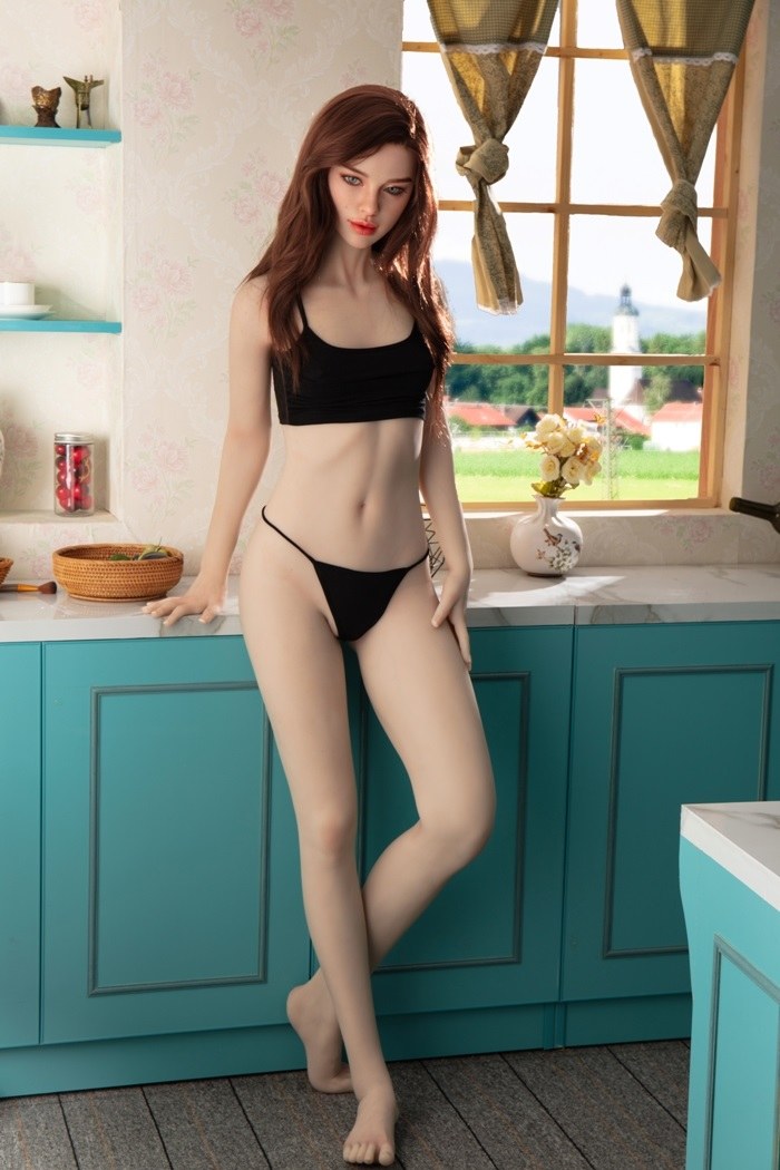 Hedy European Realistic Sex Doll, Small Boobs, Ultra Soft Silicone 171 cm (5’6 ft) photo-2