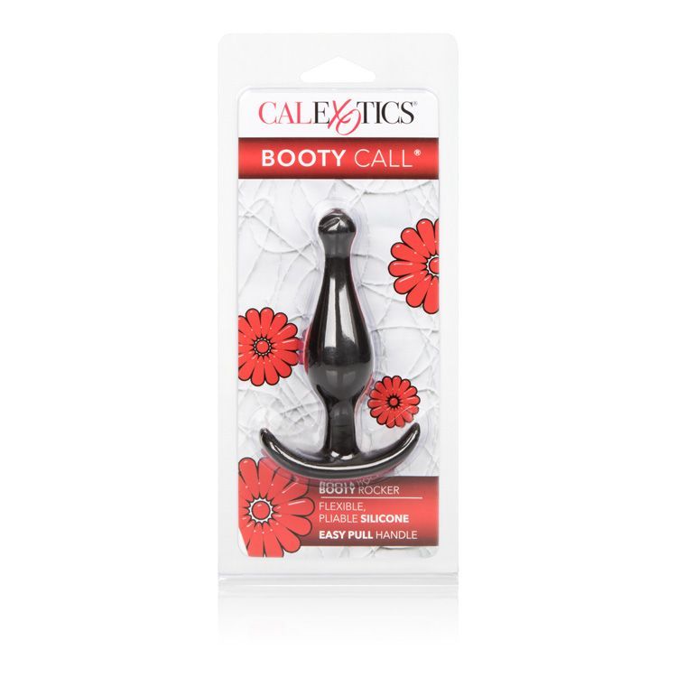 CEN - Rocker 圓頭後庭塞 - 黑色 照片-3