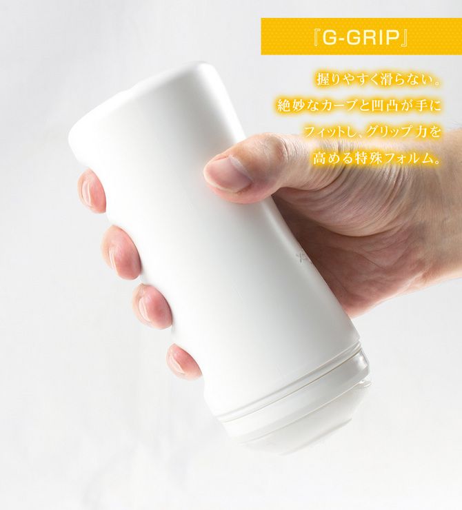 The use of non-lubricant liquid materials, water can be, and... Men's Max - G-Cup +Wetch Soft Edition Masturbator photo-4