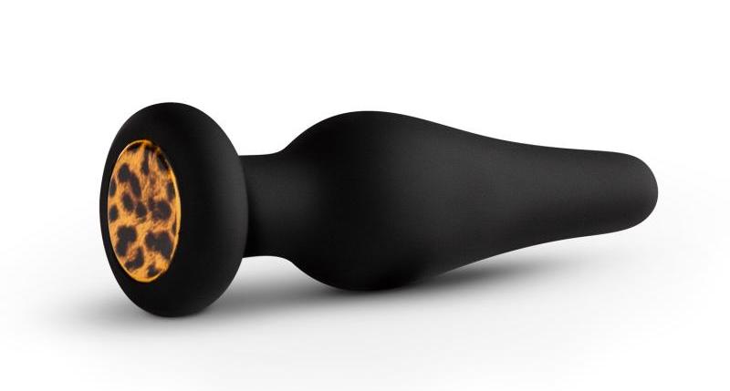 Are you a lover of anal stimulation or would you like to exp... Panthra - Kesia Butt Plug Set - Black photo-2