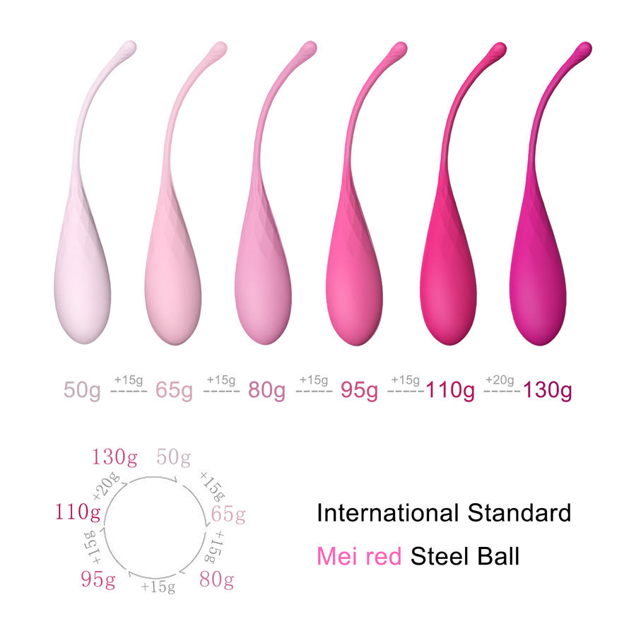 Discover Leslie, the new Vaginal delivery set.
This vaginal... Leslie - Kegel Fit Training Set - Pink photo-8