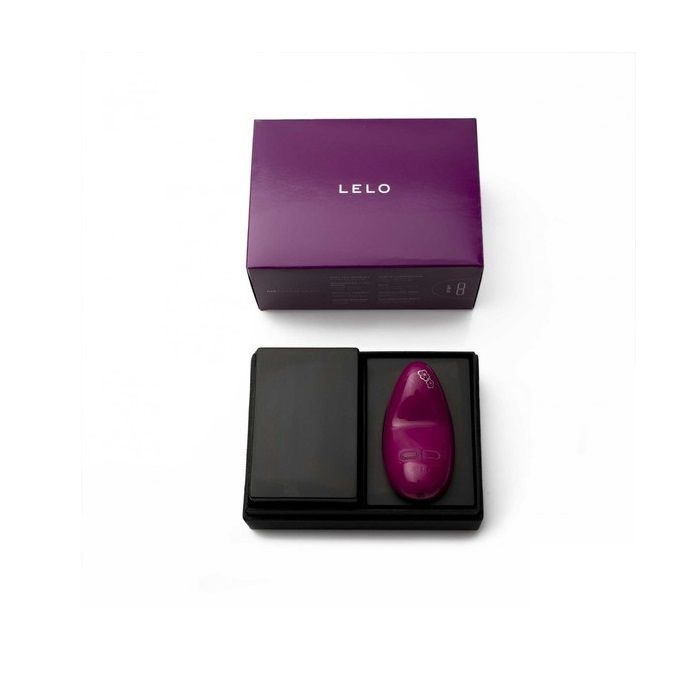 LELO's Nea is the cutest of all clitoral massagers and vibra... Lelo - Nea Clitorial Massager - Deep Rose photo-8