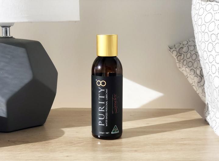 Enjoy smoother stimulation and enhance your pleasure with Pu... Purity8 - Signature Water– Based Personal Lube - 130ml photo-3