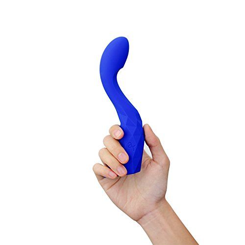 Powerful vibrations in a stunning rechargeable form that is ... Lamourose - Prism V - Azure photo-2