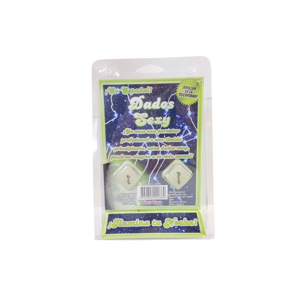 Last Lixxx - Glow-In-the-Dark Sex Dice (Spanish) photo-2