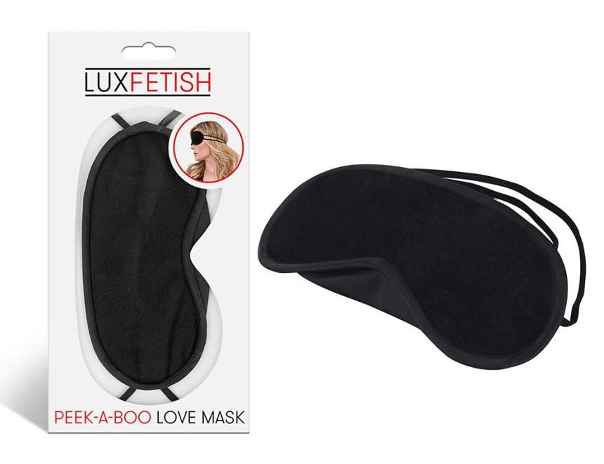 Lux Fetish - Peek-A-Boo Love Mask photo-4