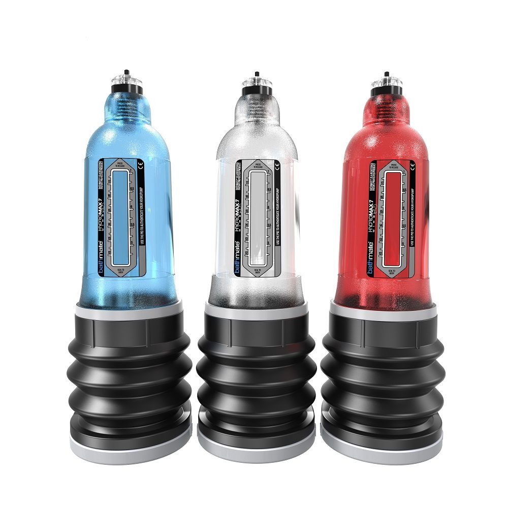 Designed for a penis size of up to 5-7" when erect, the... Bathmate - Hydromax 7 Wide Boy - Clear photo-6