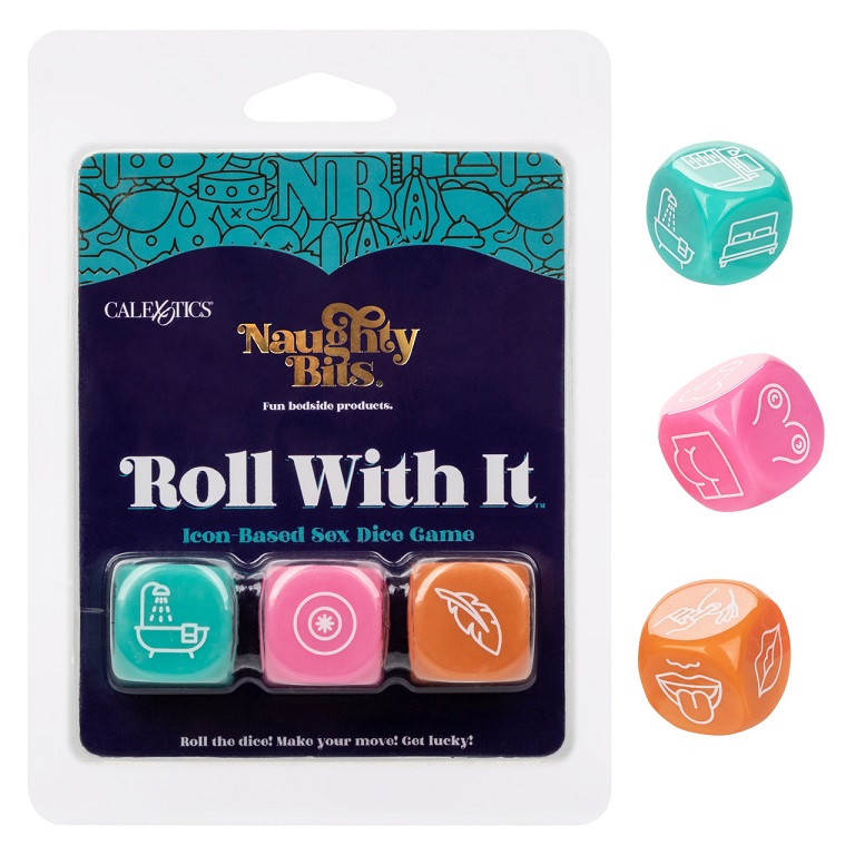 Let the good times roll and you’ll always get lucky with the... CEN - Roll With It Dice Game photo-8