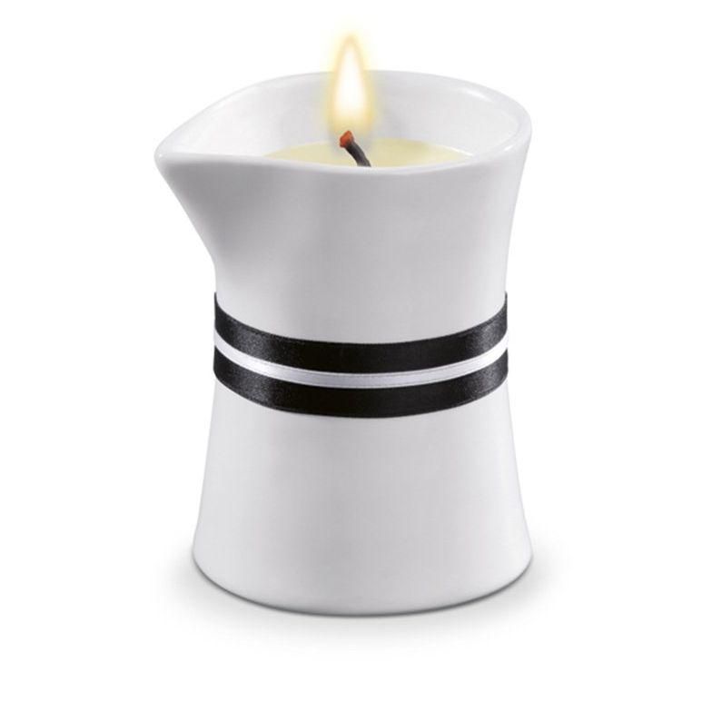 After the fragrant candle has been lid its wax is melting in... Petits Joujoux - Massage Candle Rome Grapefruit - 120g photo-2