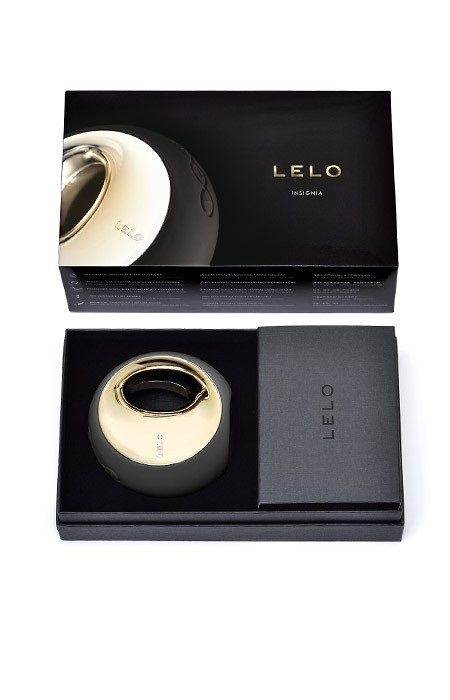 Melt into feelings of pure oral pleasure with the first ever... Lelo - Ora Clitorial Massager - Black photo-2