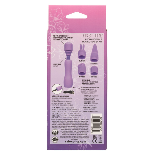 CEN - First Time Travel Teaser Wand Kit - Purple CEN - First Time Travel Teaser Wand Kit - Purple 照片-8