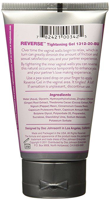 Doc Johnson - Reverse - Tightening Gel For Women - 56g photo-3