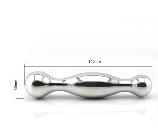 RM - Manni Metal Anal Plug photo-3