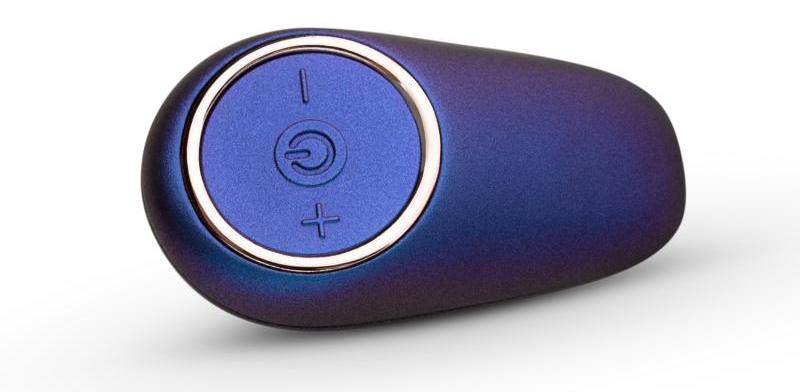 This stylish anal vibrator from the Hueman collection is a m... Hueman - Intergalactic Anal Vibrator - Purple photo-5