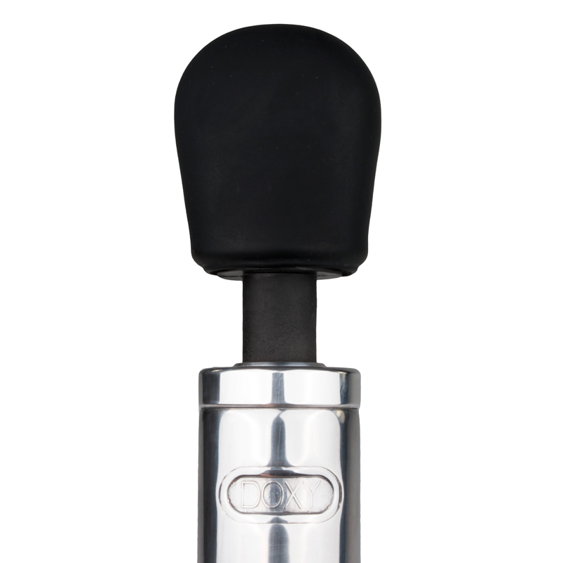 Indulge in the unparalleled features of the Doxy Die Cast. W... Doxy - Die Cast Massager - Silver photo-5