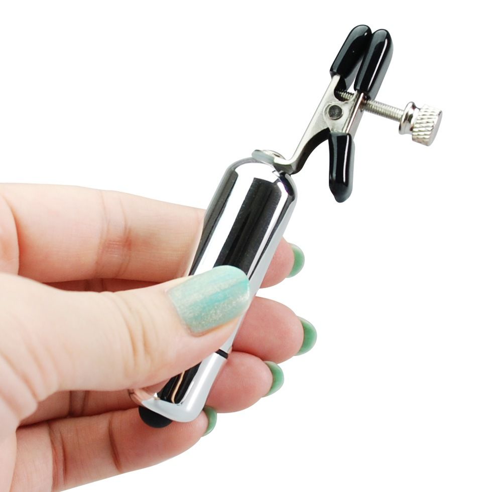 Body Access TYPE 01 Vibes for Nipples
It is a body clip sand... A-One - Electric Nipple Vibrator - Silver photo-2