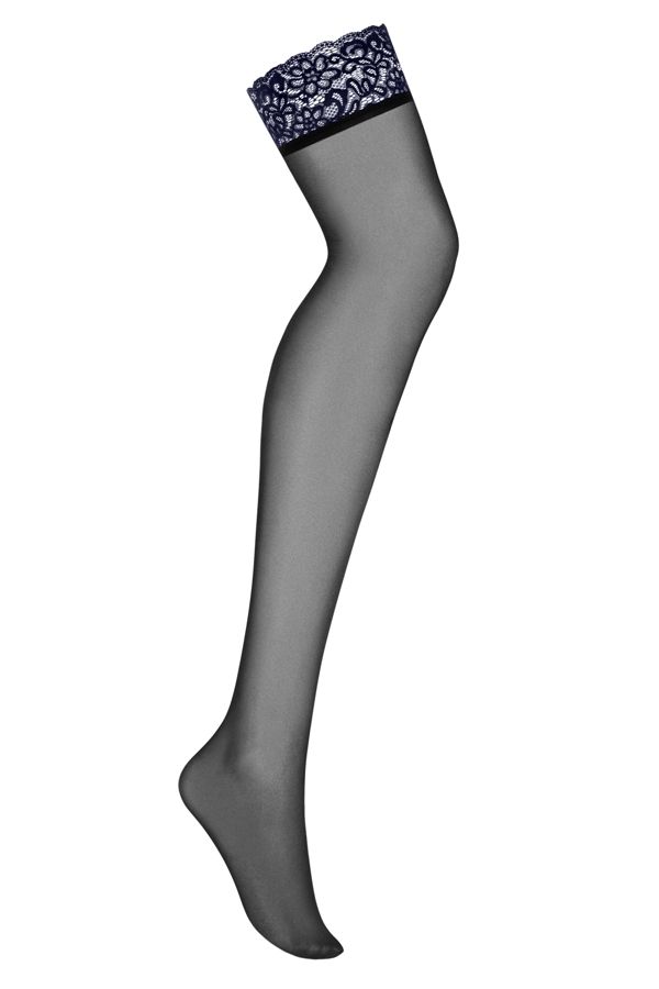 Obsessive - Drimera 丝袜 - 蓝色 - L/XL 照片-5