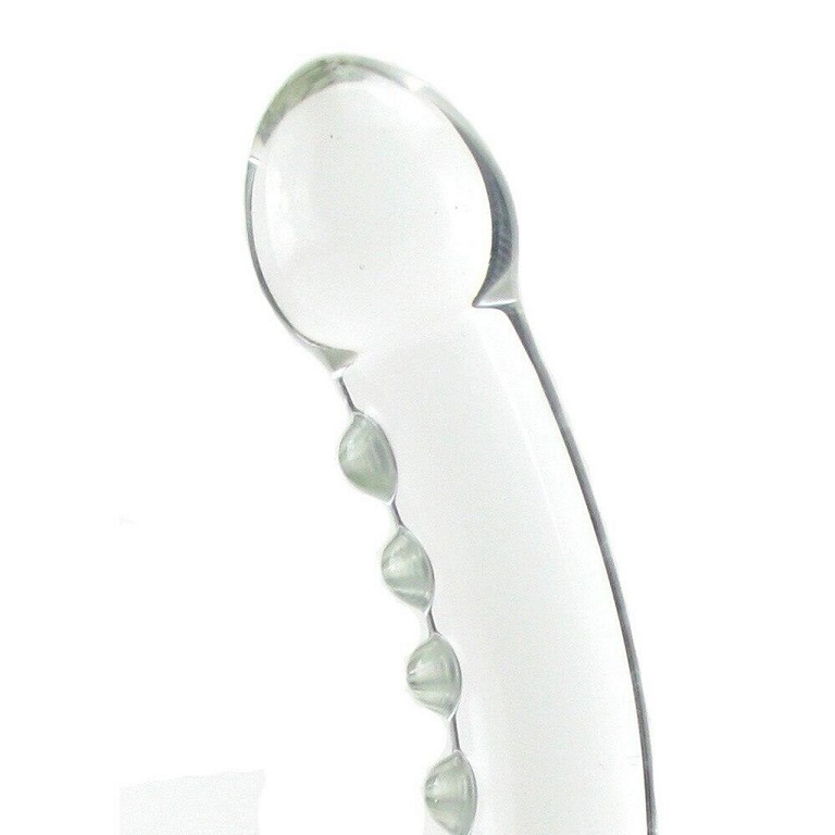Fifty Shades of Grey - Drive Me Crazy Glass Dildo - Clear photo-2