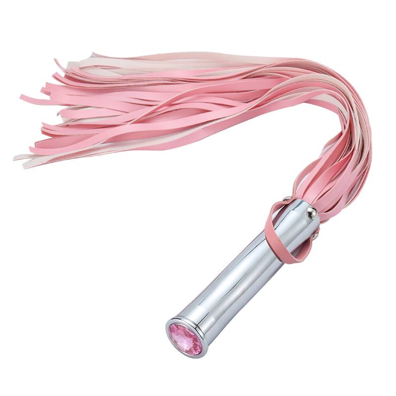 MT - Whip w Metal Plug - Pink photo-2