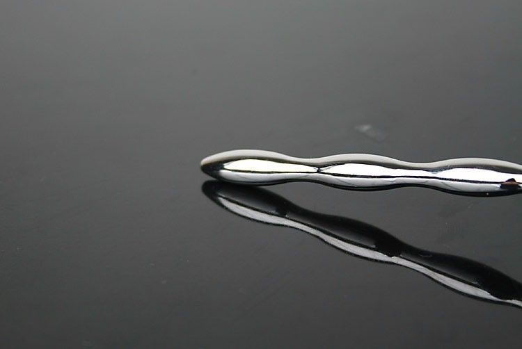 Male Urethral Stretching Bondage, the male may be directly o... XFBDSM - Penis Bondage Devices Urethral Catheter photo-3