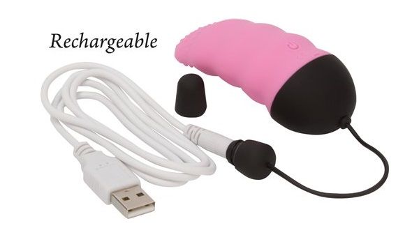 This wireless, waterproof vibrating tongue with 10 powerful ... Simple & True - Remote Control Tongue - Pink photo-5