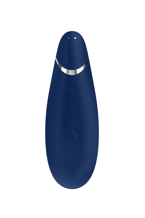 我們想通知您,適用於 Wow Tech 產品(ROMP、Womanizer、We-Vibe、Arcwave)的充電器適配... Womanizer - Premium 陰蒂吸啜器 - 藍色 照片-3