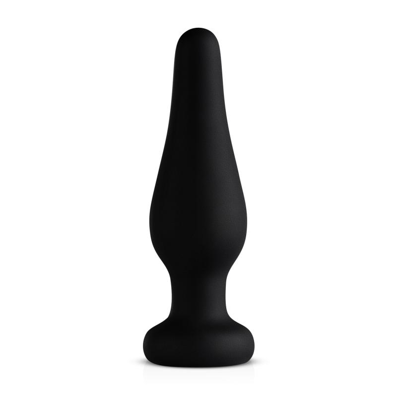 Are you a lover of anal stimulation or would you like to exp... Panthra - Kesia Butt Plug Set - Black photo-3