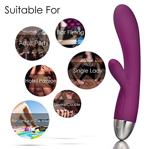 Lorna has a SVAKOM intelligent mode which highly imitates th... SVAKOM - Lorna Touch Sensor Rabbit - Violet photo-10