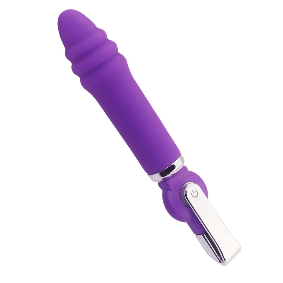 Material: Silicone & ABS
Size: 16.6*2.8 cm
Vibration: 20 Vib... Aphrodisia - Alice Desire Vibe - Purple photo-3