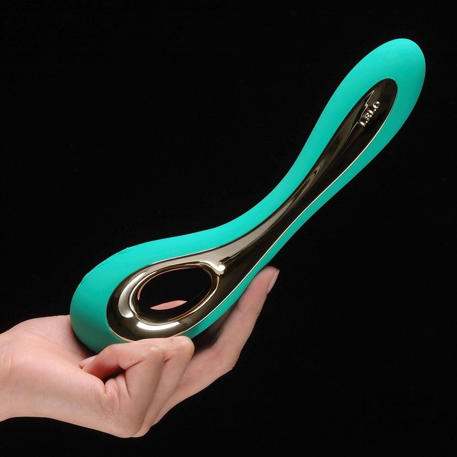 For those seeking the most luxurious, sophisticated and deep... Lelo - Isla Vibe - Turquoise photo-5