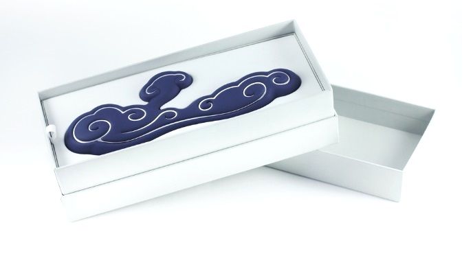 Lifting you higher with dual stimulation, each of Alto’s 7 q... Ave - Alto Vibrator - Blue photo-2